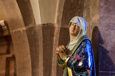 Vierge du Mont St Odile (Alsace - France)
