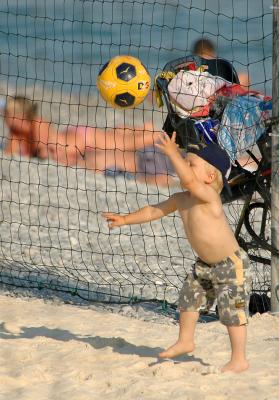 Jeux de plage