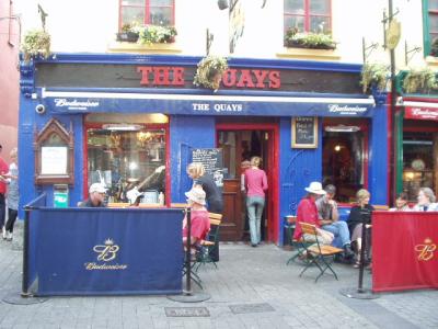 The oldest pub in Galway.  Of course we had to assure the quality of their product and service!