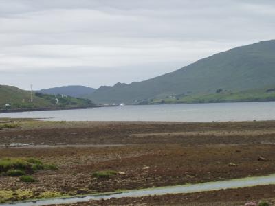 The only glacial fjord in Ireland, Leenane (tide's out, obviously)