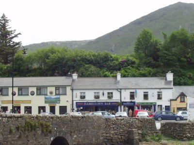 Leenane, officially the smallest village in Ireland