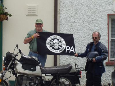 Mike from Carlisle, UK, on his '79 BMW R45