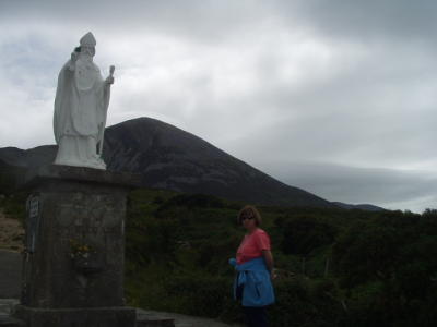 From this mountain, St Patrick is believed to have banished all the snakes from Ireland.