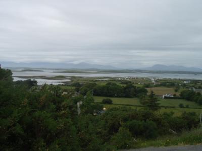 Clew Bay, the source of some mighty tasty seafood