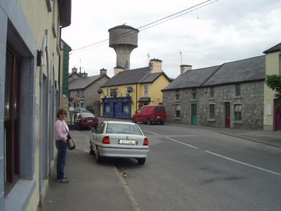 The main street, Quin, Co. Clare