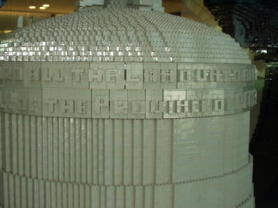Lego Liberty Bell