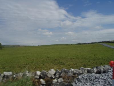 On the way to the Burren