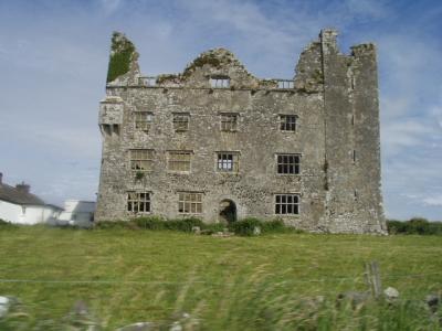 Ruins near Kilfenora, on the edge of the Burren, Co. Claire