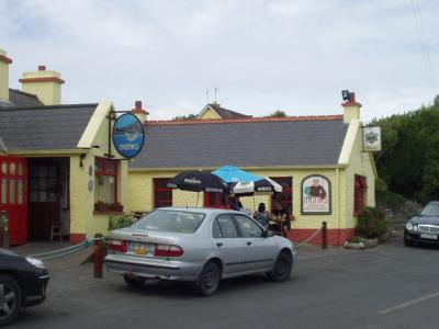 Monk's, where we had lunch in Ballyvaughan