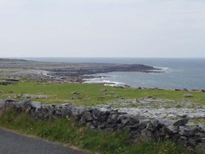 The coast near Doolin, Co. Clare