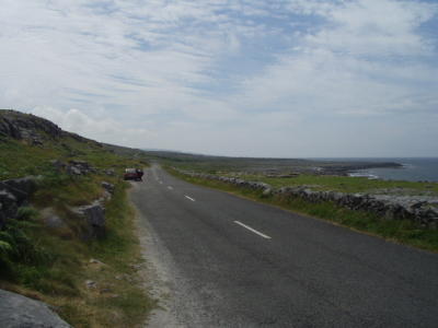 Coastal road, Co. Clare