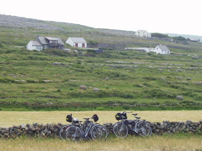 On the coast near Doolin