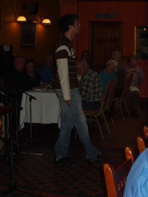 Music in the pubs often involves a bit of step-dancing too.