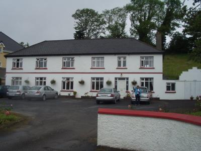 Our B&B in Killarney, a short walk from the town center down Muckross Rd