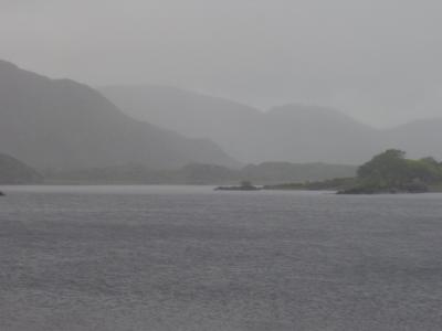 Killarney National Park, Macgillycuddy's Reeks (mtns) in the distance