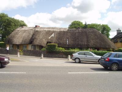 The famous thatched cottages of Adare.