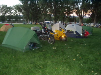 Home Sweet Home at the Rally