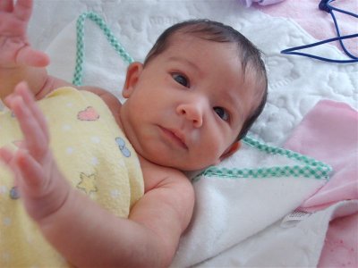 Baby Emma Born December 10, 2007 - Congratulations Ben & Lindsey