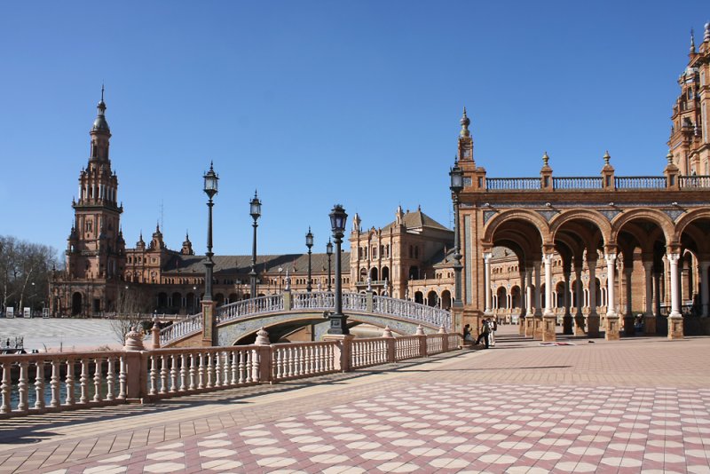 SEVILLE - PLACE DESPAGNE