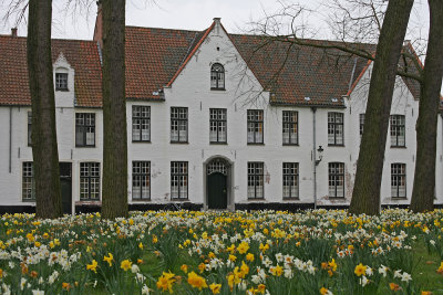 BRUGES LE BEGUINAGE