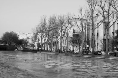 CANAL SAINT MARTIN