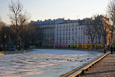 CANAL SAINT MARTIN