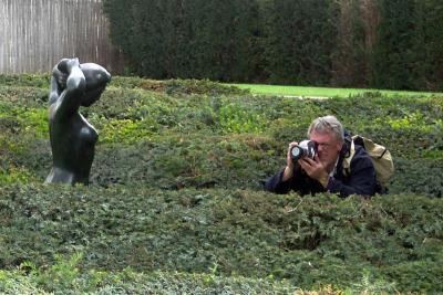 LE PHOTOGRAPHE DU JARDIN DES TUILERIES