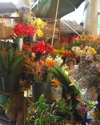 LA MARCHANDE DE FLEURS