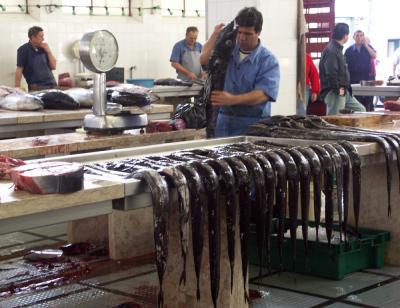 LE MARCHAND DE POISSONS