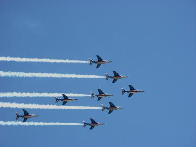 LA PATROUILLE DE FRANCE