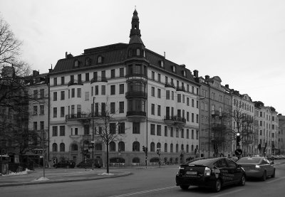 Black & White  Stockholmsbyggnader del 2