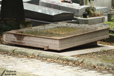 Paris - Cimetire du Pre Lachaise