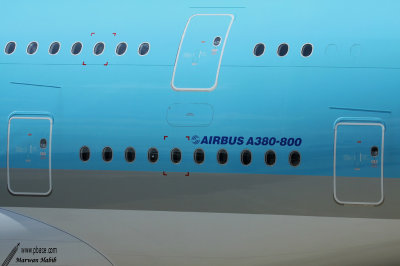 Le Bourget 2011 - Airbus A380-800 Korean Air