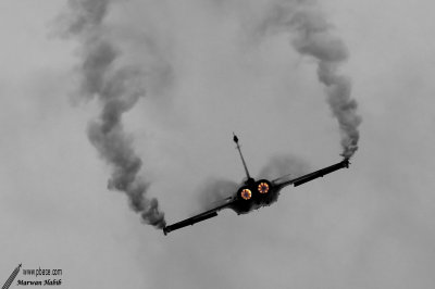 Le Bourget 2011 - Dassault Rafale Arme de l'Air Solo Display
