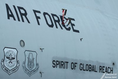 Le Bourget 2011 - Lockheed C-5M Galaxy US Air Force