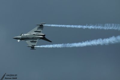 Le Bourget 2011 - Eurofighter EF-2000 Typhoon