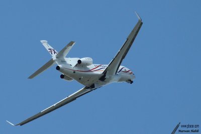 Le Bourget 2011 - Dassault Falcon 7X