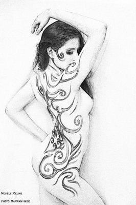 Bodypainting 9