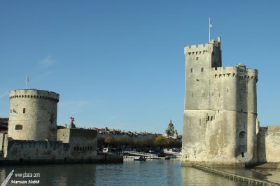 La Rochelle - Entre du port