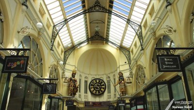 Melbourne - Royal Arcade