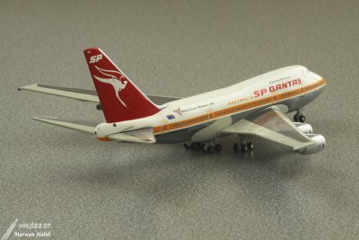 Aviation - Boeing 747SP Qantas