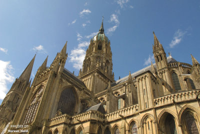 Bayeux - Cathdrale Notre-Dame