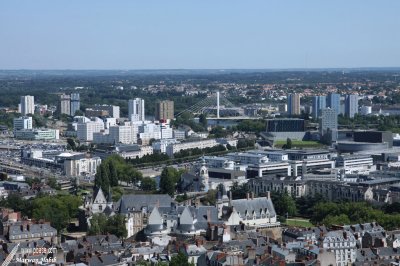 Nantes - From the roofs / Depuis les toits