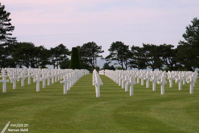 Colleville-sur-Mer - Cimetire militaire amricain