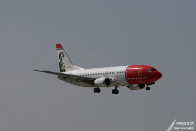 Boeing 737-300 Norwegian Sigrid Undset
