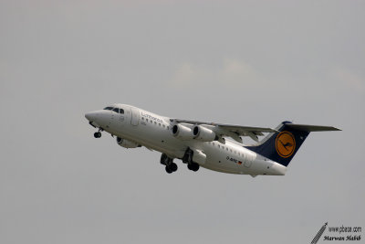 Avro RJ85 Lufthansa