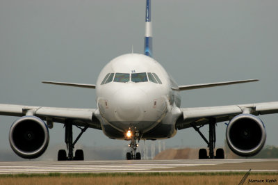 Airbus A320 Finnair