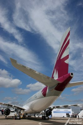 Le Bourget 2007 - Airbus A330-200 Qatar Airways