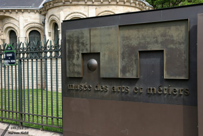 Paris - Conservatoire des Arts & Mtiers