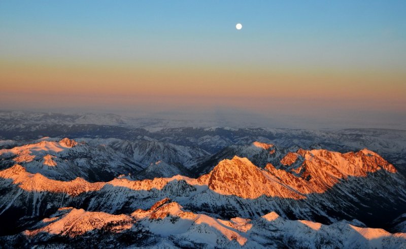 full Mt Stuart Range